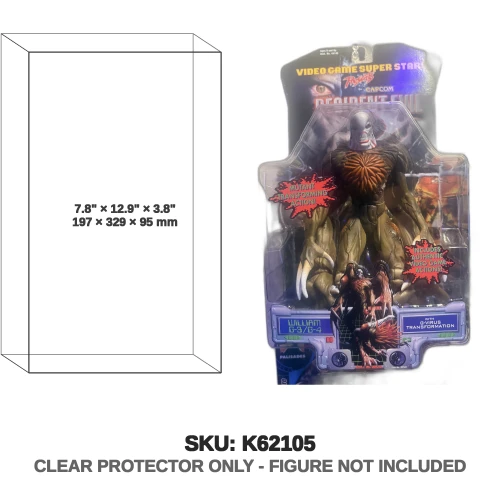 Toy Biz Resident Evil William G3/G4