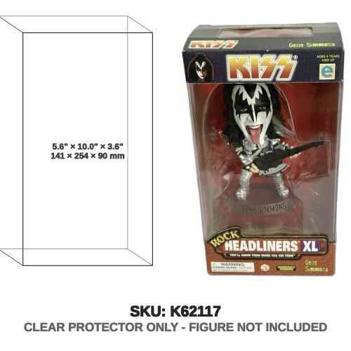 Gene Simmons KISS Headliners XL Figure