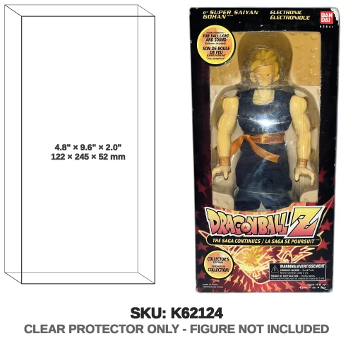 Super Saiyan Gohan Dragon Ball Z The Saga Continues 8" French Collectors Edition Figure