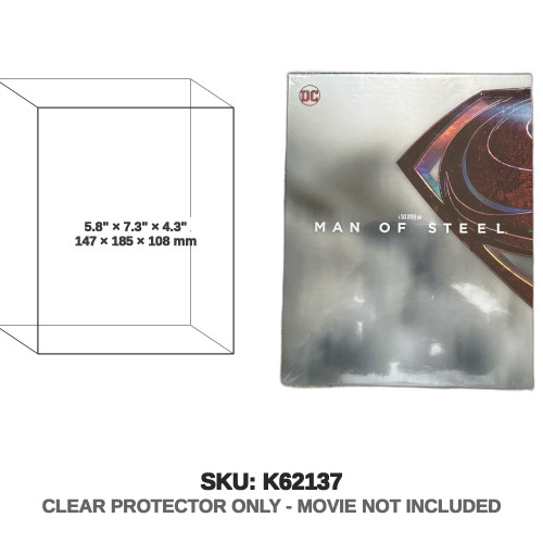 Weet Collection Superman 4k Uhd Man Of Steel One Click