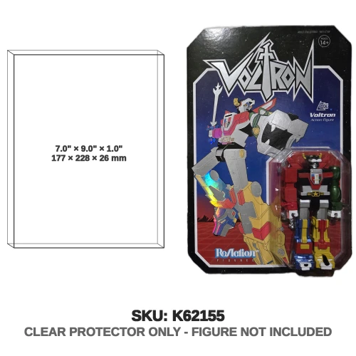 Super7 Voltron ReAction Figures 3.75 Inch Metallic