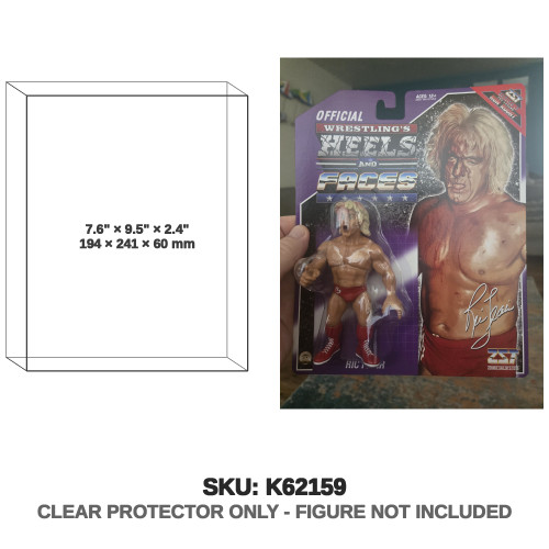 Zst WWE Heels And Faces Figure Ric Flair