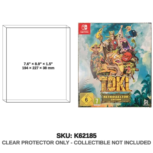 Microids Toki Nintendo Switch Retrocollector Edition