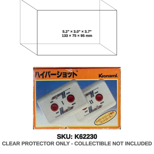 Konami Famicom Hyper Shot For Family Computer
