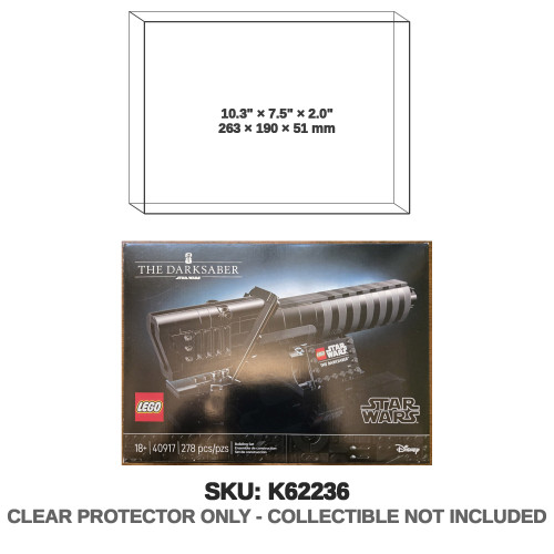 The Darksaber Star Wars 40917 Set