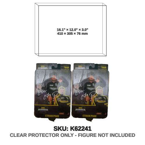 Dual Big Rubber Guys Figures