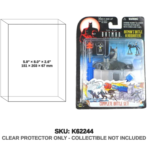 Kenner Batman The New Batman Adventures Battle Headquarters