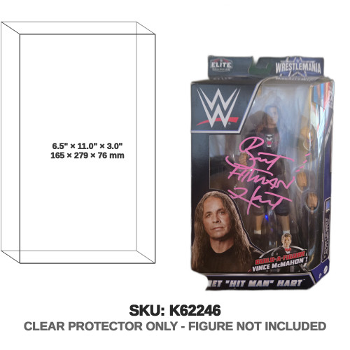 Mattel WWE Elite Wrestlemania - Bret Hart