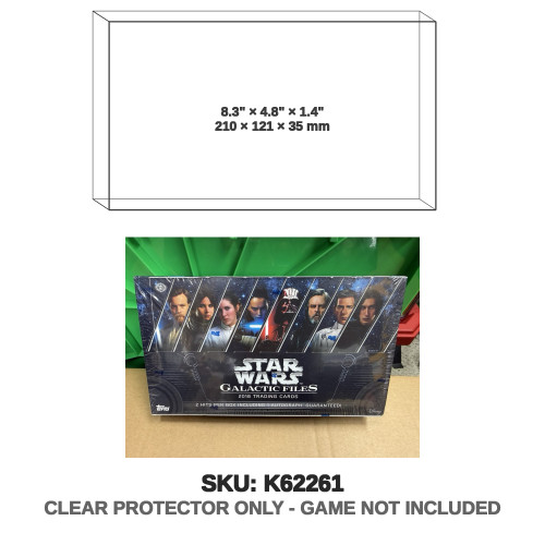 Topps Star Wars 2018 Galactic Files Hobby Box