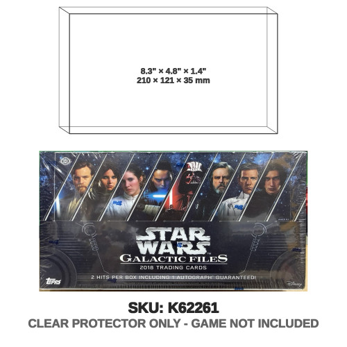 Topps Star Wars Galactic Files Hobby Box
