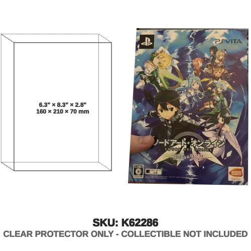Bandai Sword Art Online PS Vita Lost Song Limited Edition Box