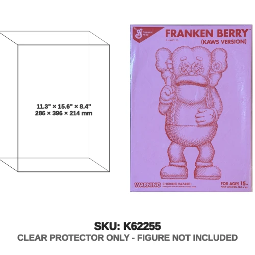 General Mills Kaws Franken Berry Figure