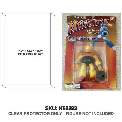 Bomb Man Mega Man Figure 1995