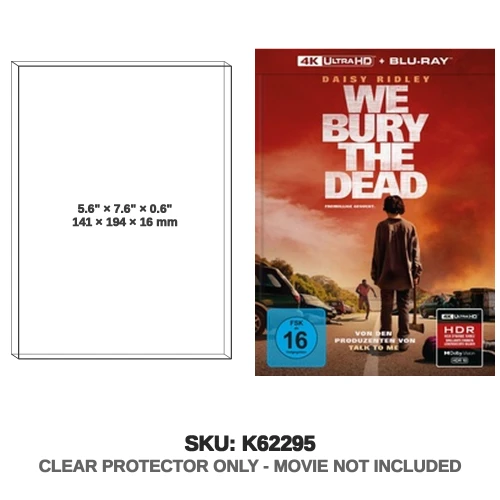 Mediabook We Bury the Dead 4K UHD Blu-Ray