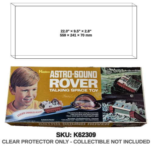 Hasbro Astro-sound Rover Talking Space Toy