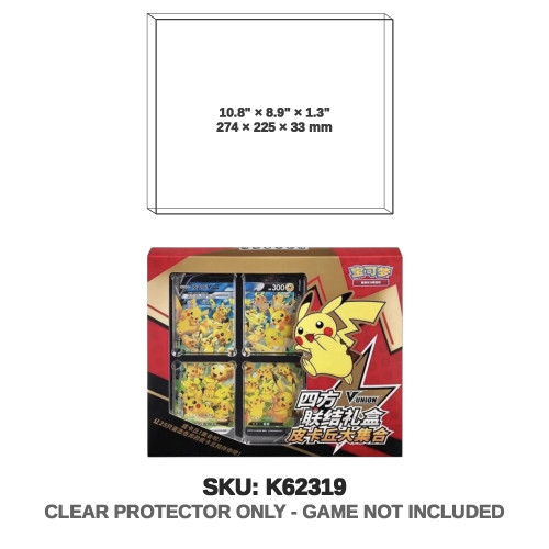 Pokemon Pikachu V-Union Chinese Box Set