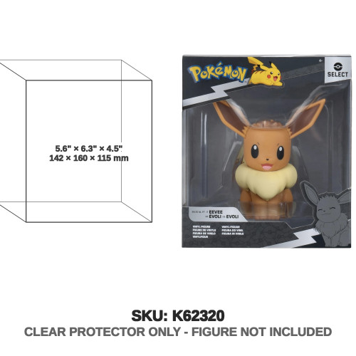 Bandai Pokemon Select 4 Figure