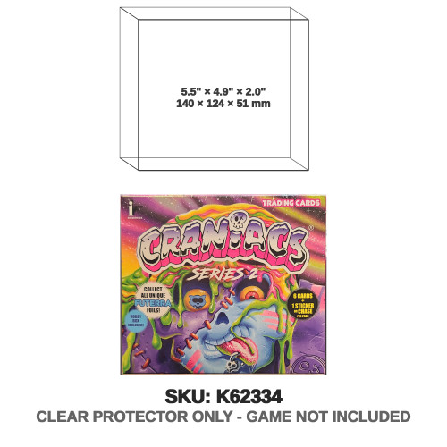 Craniacs Series 2 Hobby Box
