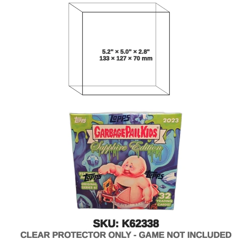 Garbage Pail Kids Sapphire Edition Series 6 4-Box