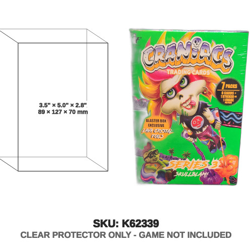 Craniacs Series 3 Blaster Box
