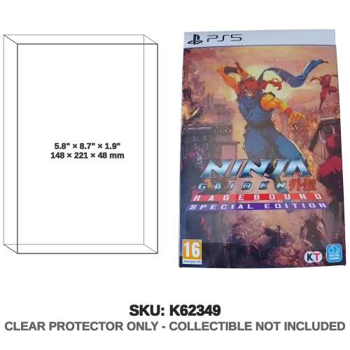 Silver Lining Ninja Gaiden PS5 Ragebound Special Edition