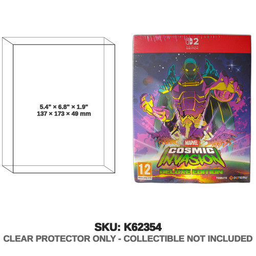 Nintendo Marvel Cosmic Invasion Collectors Edition Nintendo Switch 2