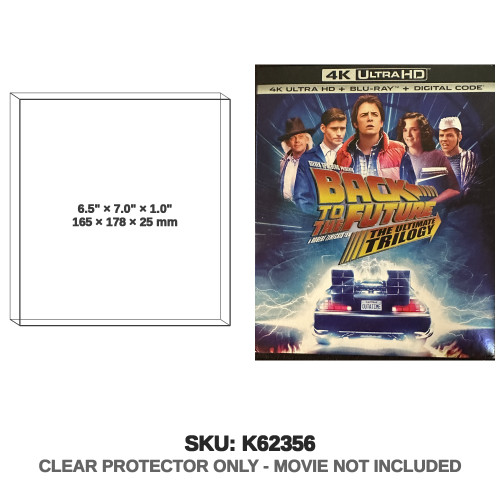 Universal Back to the Future 4K UHD Blu-ray
