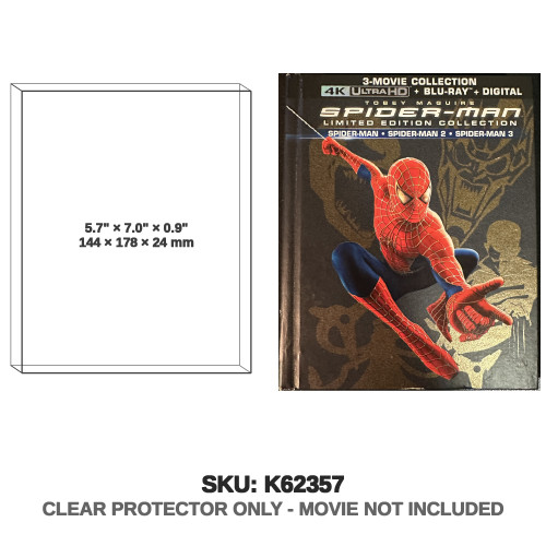 Sony Spider-Man 4K UHD Blu-ray