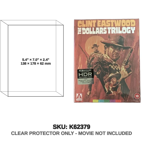 The Dollars Trilogy Blu-ray