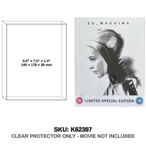 Zavvi Ex Machina 4K UHD Steelbook with Slipbox