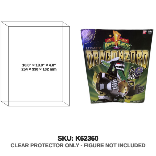 Bandai Power Rangers Legacy Mighty Morphin Dragonzord