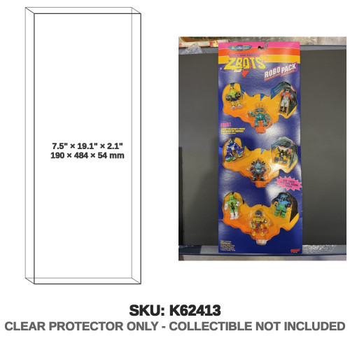 ZBots Cases Storage Display Carrying Case