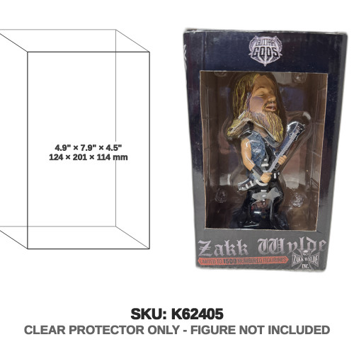 Aggronautix Zakk Wylde Guitar Gods Bobblehead