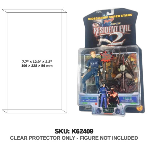 Toy Biz Resident Evil Leon Kennedy