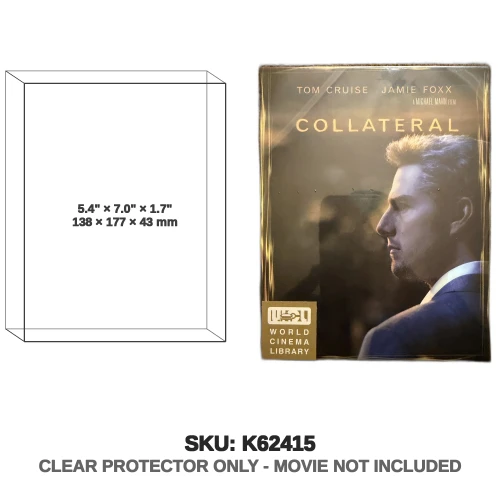 World Cinema Library Collateral 4K UHD
