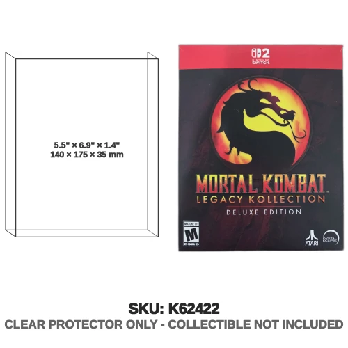 Mortal Kombat Nintendo Switch Legacy Kollection Deluxe Edition