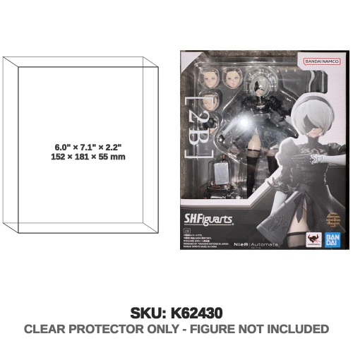 Bandai NieR S.H.Figuarts 2B