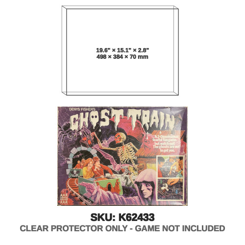 Denys Fisher Fisher's Ghost Train Game