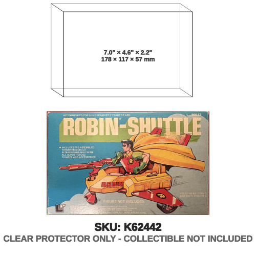 Mego Batman Robin-Shuttle