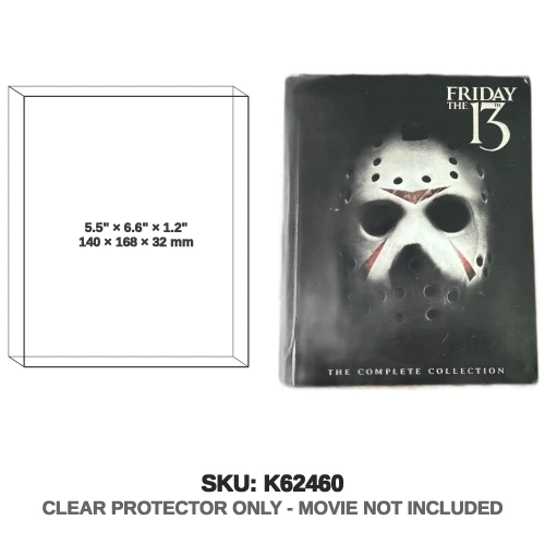 20th Century Fox Friday the 13th Blu-ray Collection W/ 3D Glasses