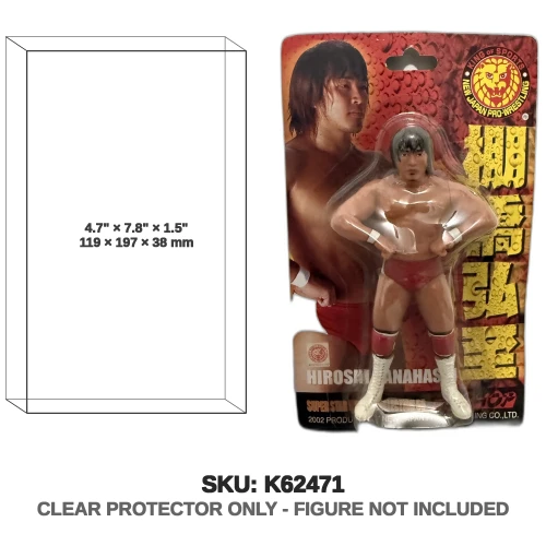 Bandai New Japan Pro Wrestling Character Product Hiroshi Tanahashi Figure