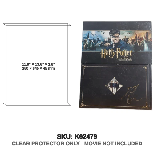Warner Bros. Harry Potter Hogwarts Collection Blu-ray [interior + Outer Slipcase]