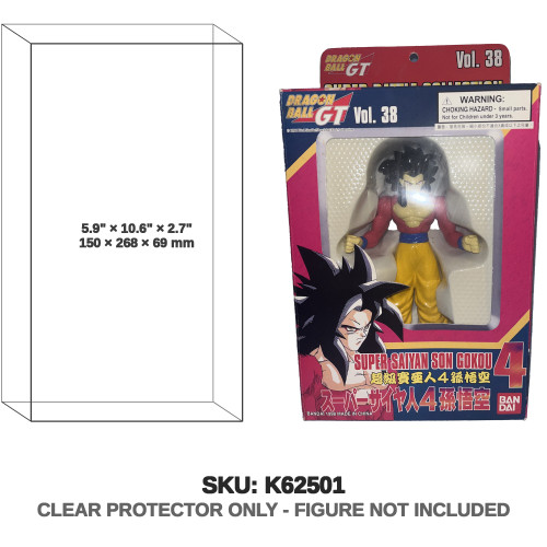 Bandai Dragon Ball Z Super Battle Collection Vol 38 - Ss4 Goku - 1998