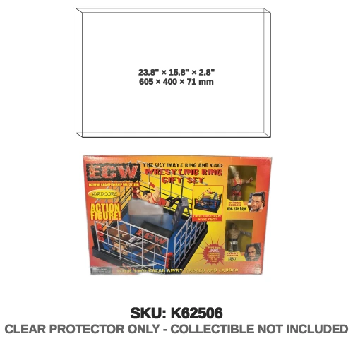 OSFTM ECW Wrestling Ring Gift Set TRU Exclusive