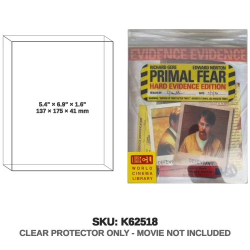 WCL Primal Fear Blu-ray Fullslip