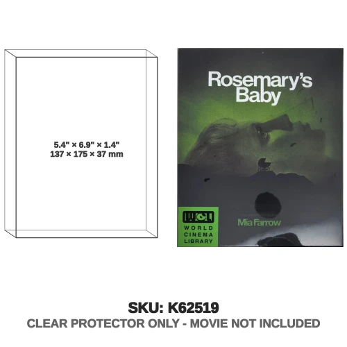 World Cinema Library Rosemary's Baby Fullslip Blu-ray