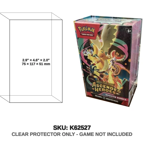 Pokemon Ascended Heroes Booster Bundle