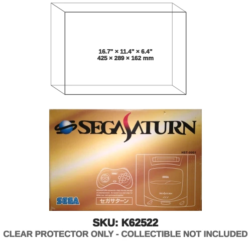 Sega Saturn Console HST-0001