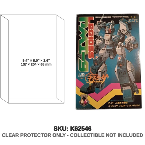 GAKKEN Mospeada 1/55 Scale Legioss AFC-01H Eta Type