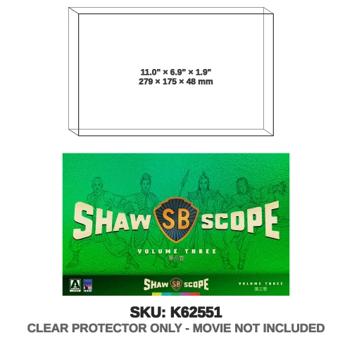 Arrow Video Shaw Brothers Shawscope Volume 3 Blu-Ray Set